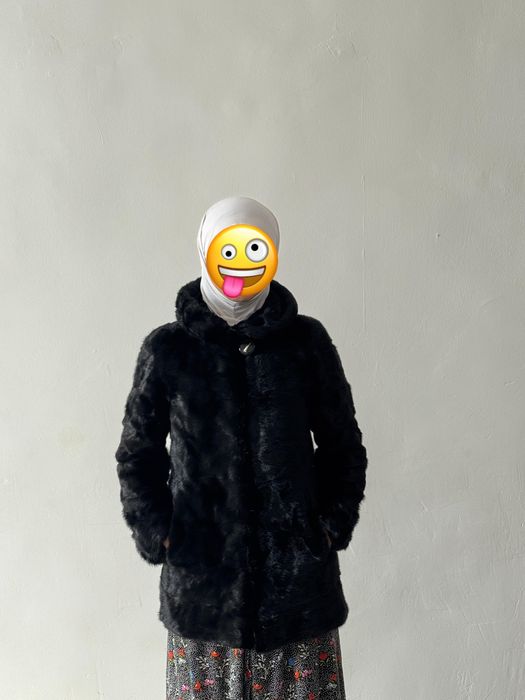норковая шуба бу