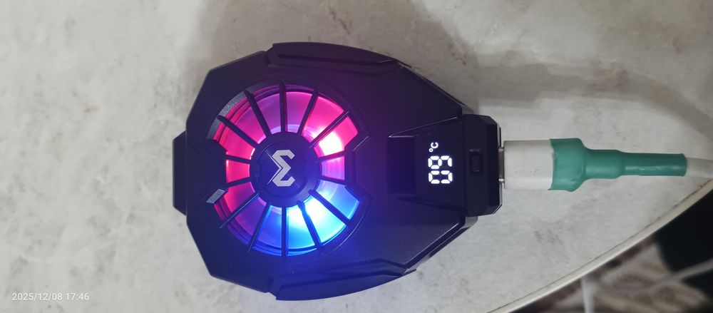 Кулер для телефона MEMO DL-05