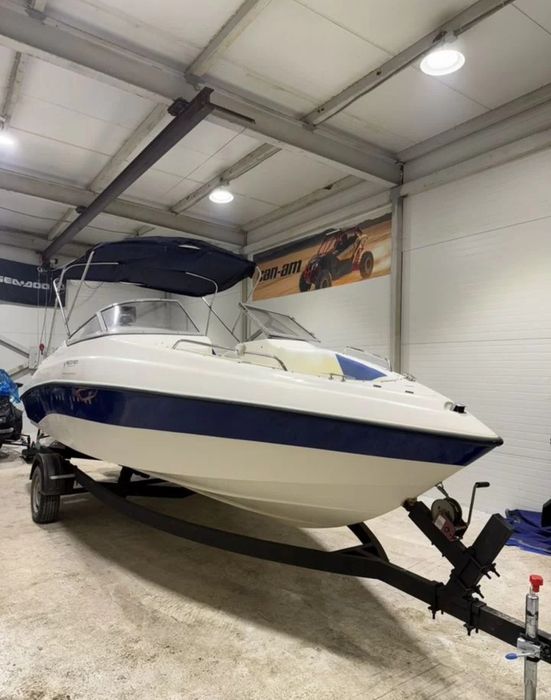 Продаётся Катер Slider 180 с мотором Suzuki 115