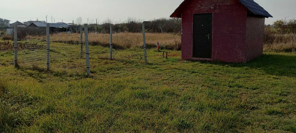 Teren 20 ari cu gradina și cabana extravilan langa centura Satu Mare.