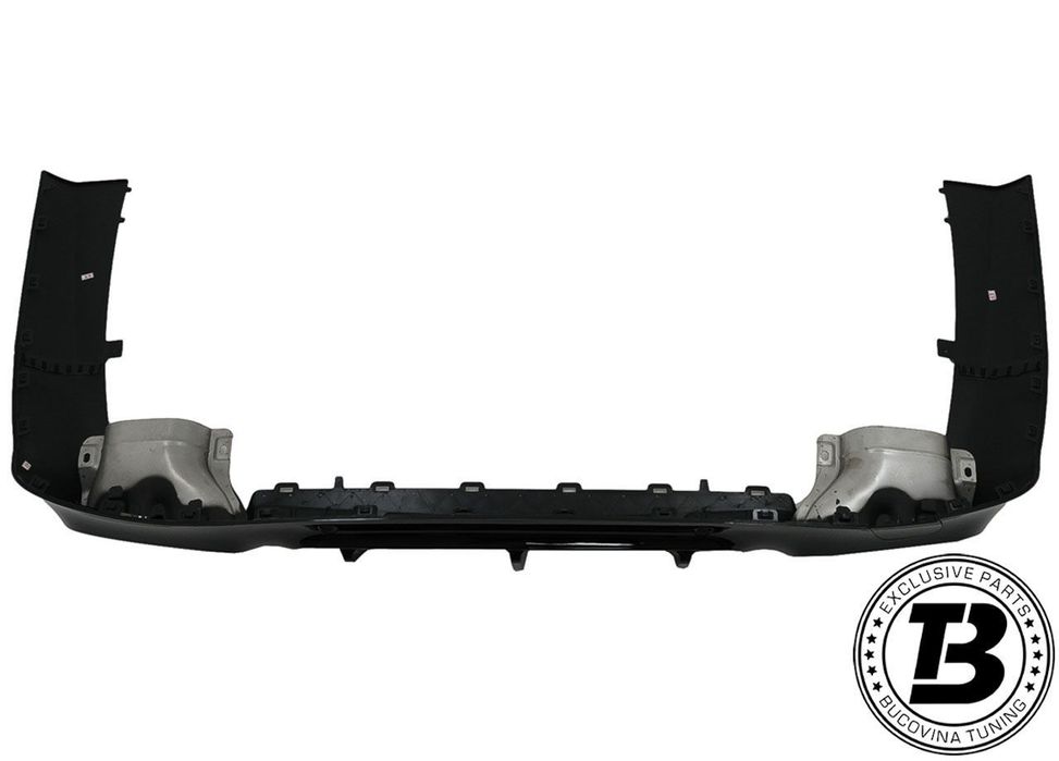 Difuzor Bara Spate cu Ornamente compatibil cu Mercedes CLS C257 63S Design