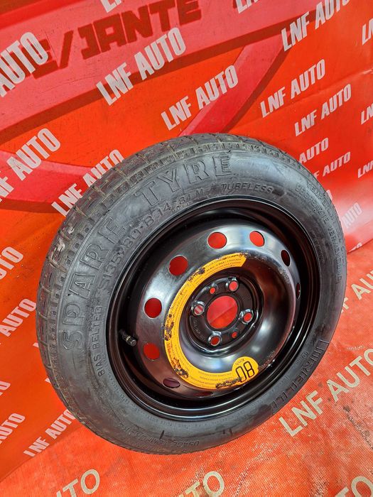 Roata Rezerva SLIM 4x98 14'' OEM FIAT 5 / DOBLO - CA NOUA