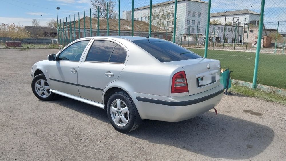 Шкода Октавия А4 2007 года