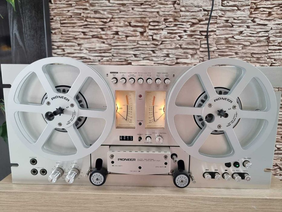 Катушечный магнитофон pioneer RT-707