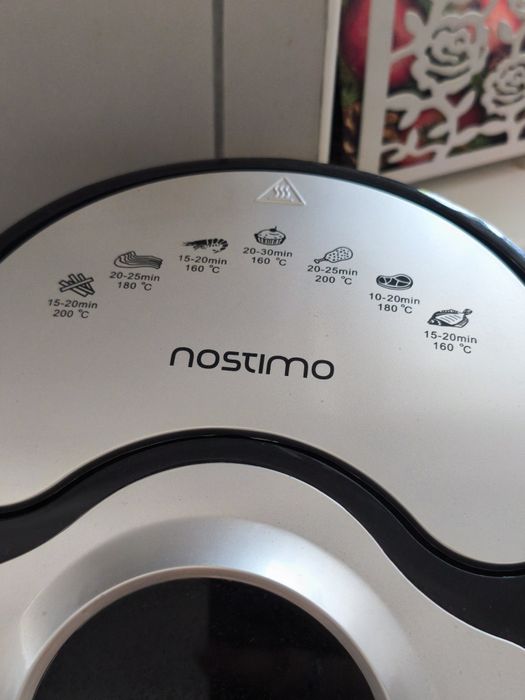 Friteuză cu aer cald Nostimo