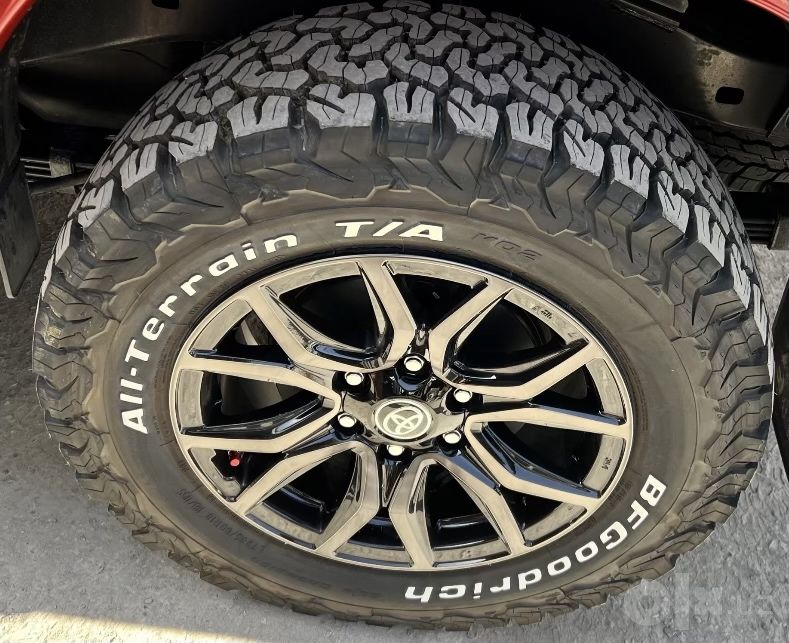 BfGoodrich all terain KO2