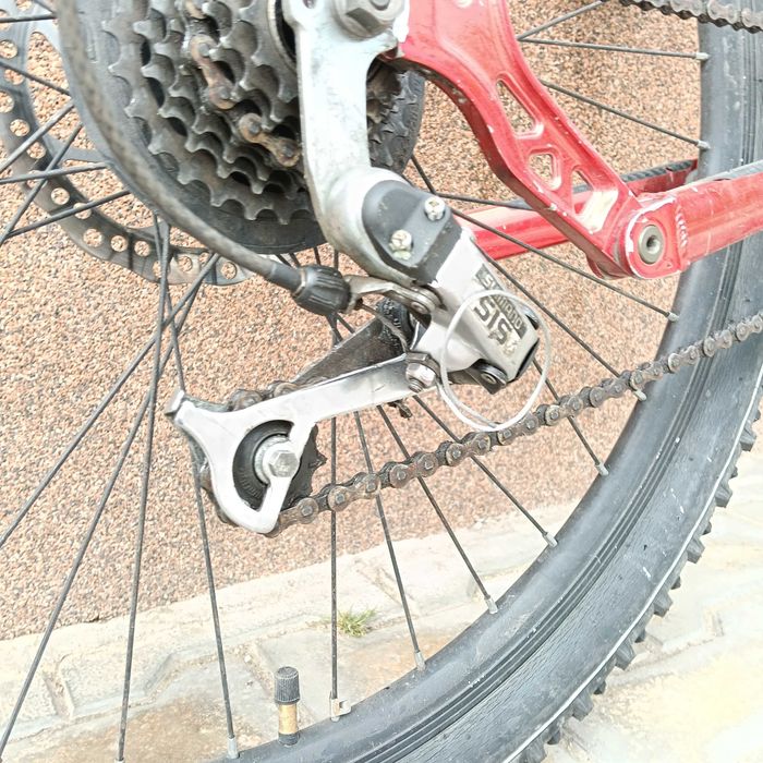 GIANT XTC NAPA Full suspension