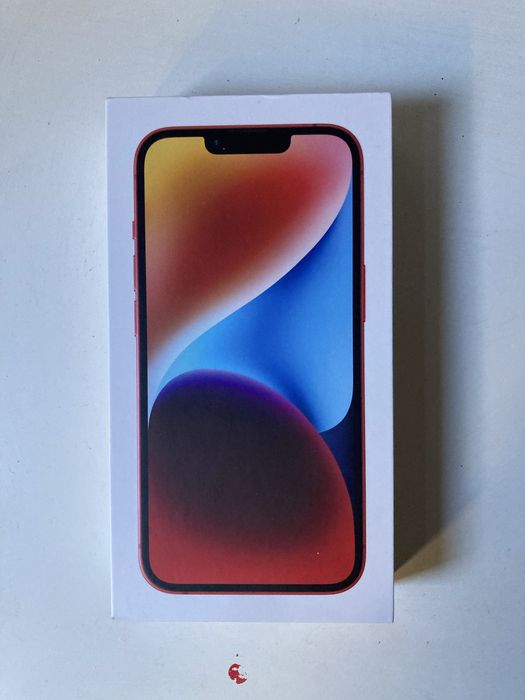 Iphone 14 red product