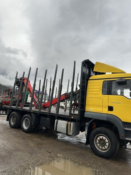 Camion Forestier MAN TGA 33.480 2008 EPSILON 140Z