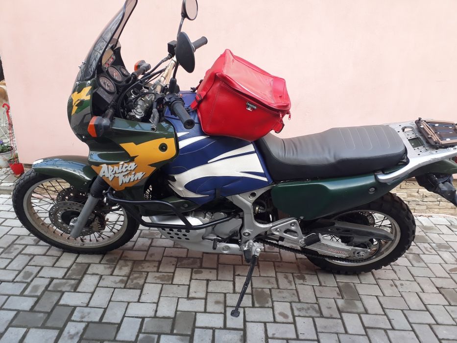 Bmw r 1100 gs, Honda Africa Twin