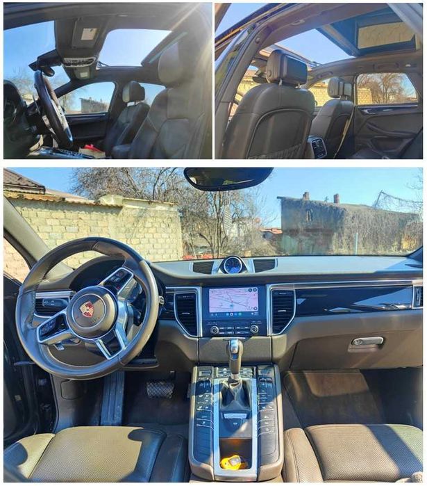 Porsche Macan 2.0 TFSI 252cp 2018 automat 4x4 posibilitate rate/lizing