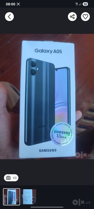 Samsung A05 4.128gb