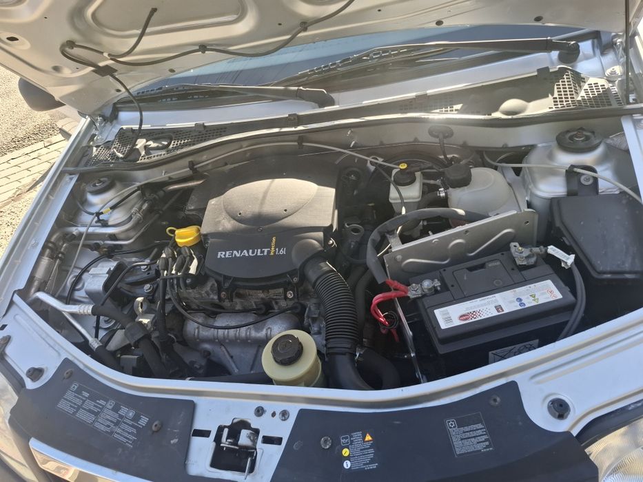 Dacia Logan MCV 1.6 8v  modelul cu AC funcțional