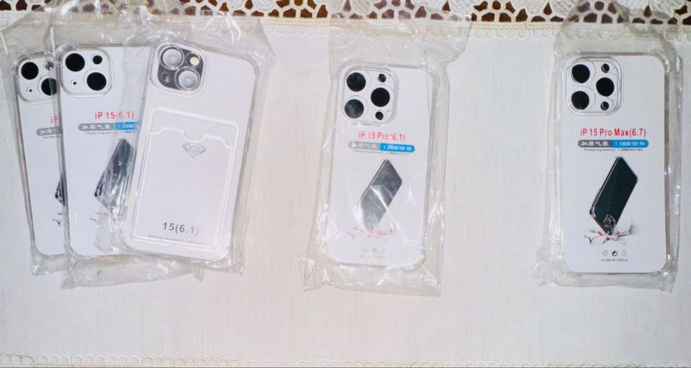 Защитный чехлы для iPhone