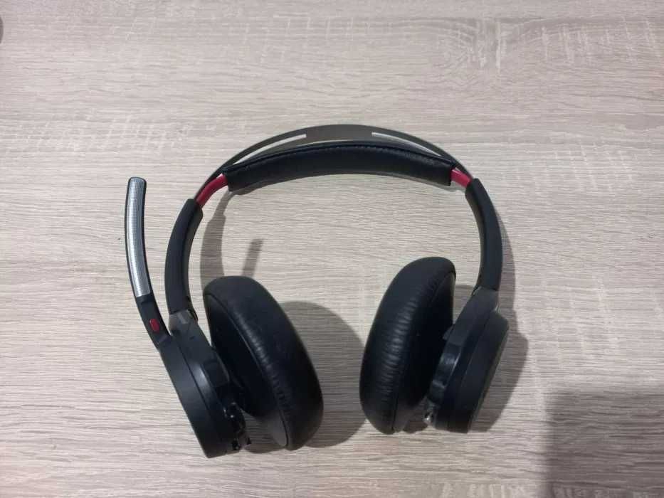 Casti Bluetooth Wireless Plantronics Poly Voyager Focus - Stereo Muzic