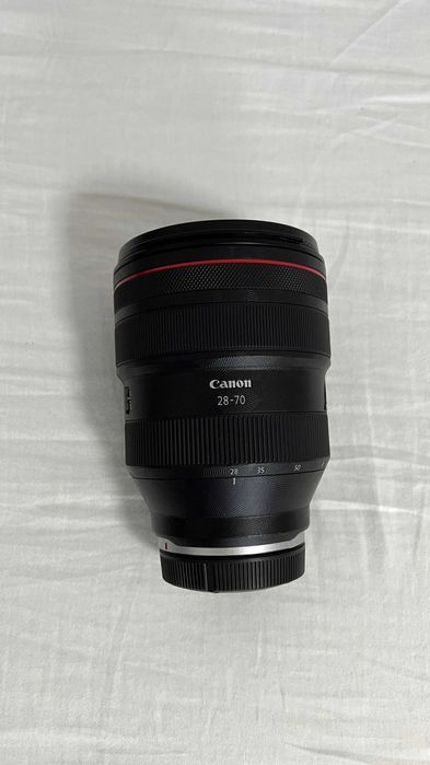 Obiectiv Foto Mirrorless Canon RF 28-70mm F2 L USM