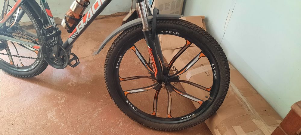 Велосипед  абсолютно новый