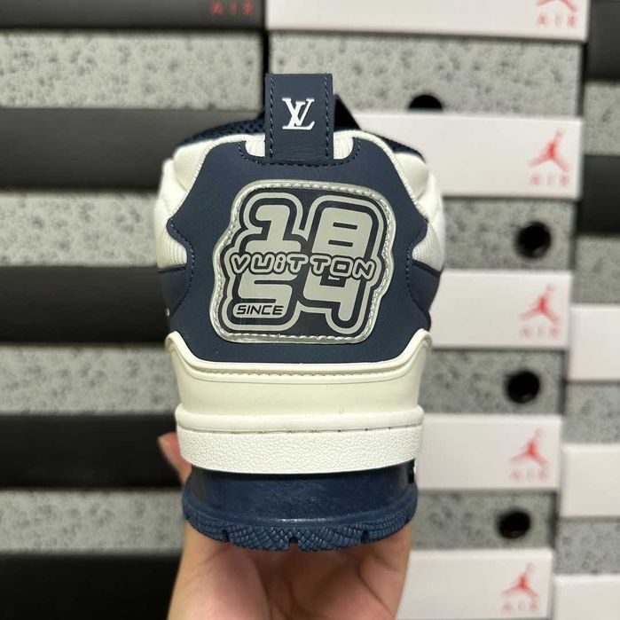 Adidasi Louis Vuitton Skate / Navy Blue / Premium / 2026