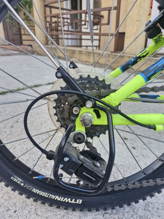 Bicicletă MTB Rockrider ST500 roti 20"