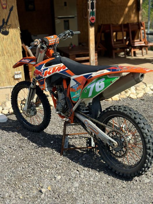 Cross//Enduro//KTM 350 cm //2015//pornire la buton