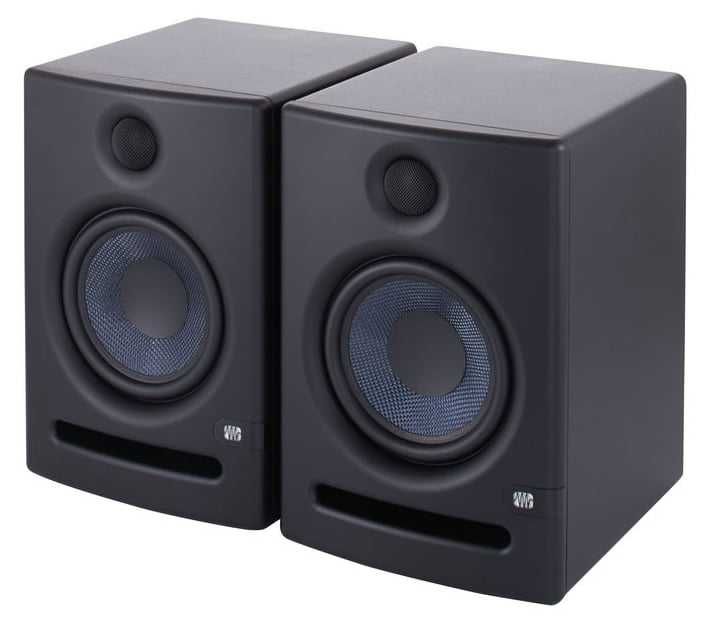 Monitoare Presonus Eris E5+interfata audio Focusrite Scarlett Solo mk2