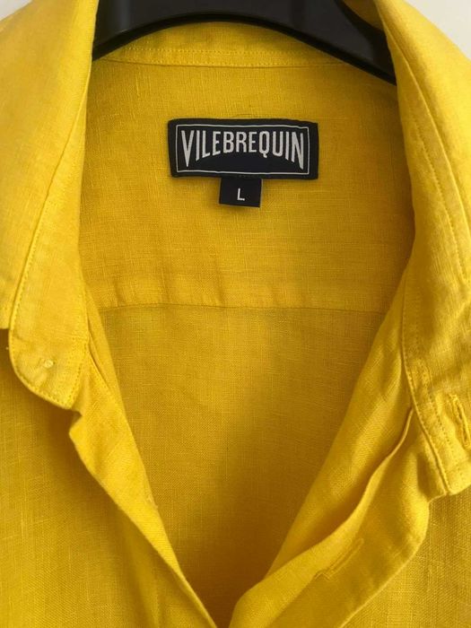 Мъжка ленена риза Vilebrequin
