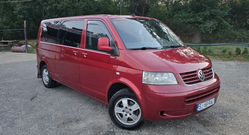 Volkswagen T5 Caravelle 2.5 TDI 131 CP 8+1*IMPECABIL**