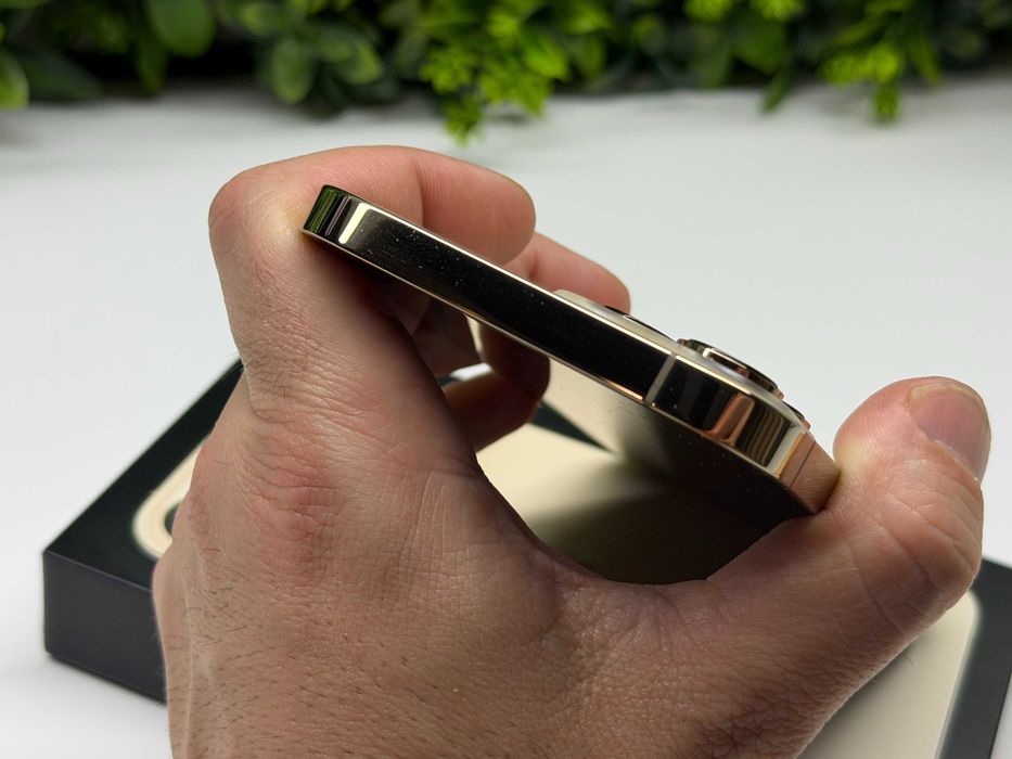*пРоМо* iPhone 13 Pro Max 128GB Gold Като Нов !