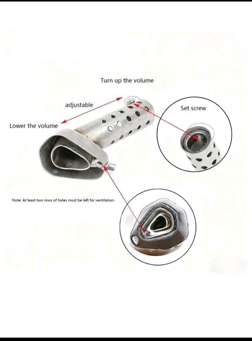 Silencer db Keller moto atv cross