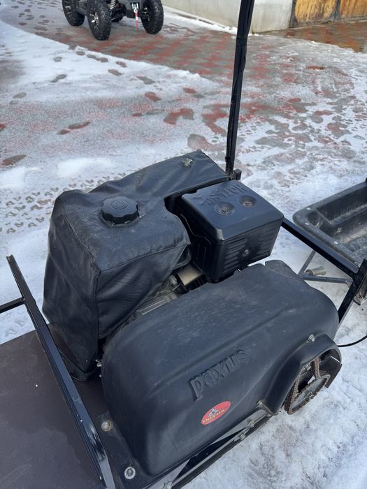 Мотобуксировщик «Paxus»