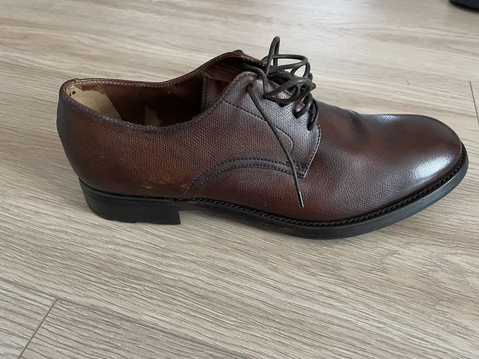 Panotofi piele maro DEOSEBITI nr 44