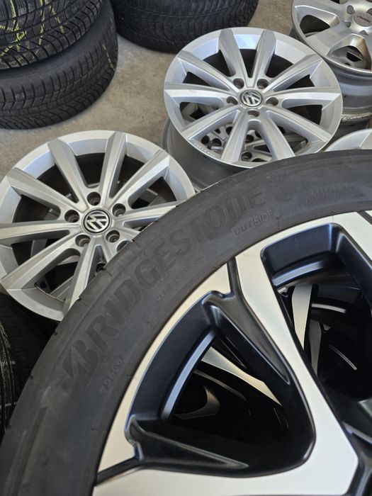 4 Броя 205/50/19 Bridgestone 2x6mm 2x5,2mm