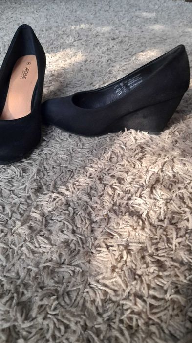 Pantofi dama catifea