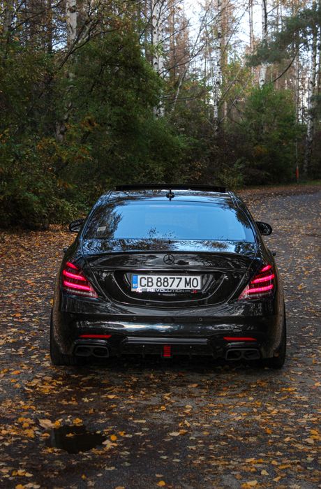 Mercedes-Benz S 560 4.0 BI-TURBO AMG BRABUS Pack Long