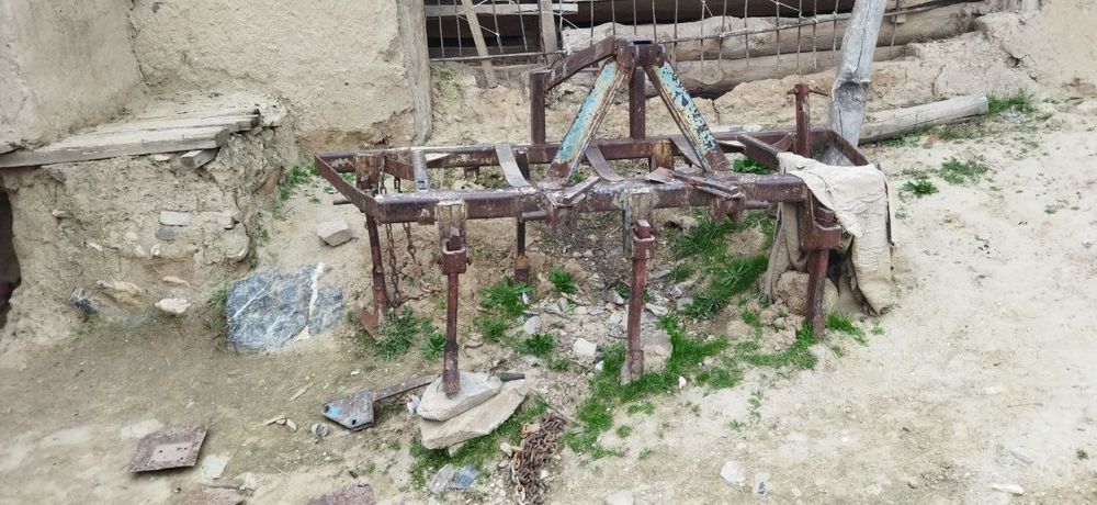 Belaruz MTZ 80 bartavoy