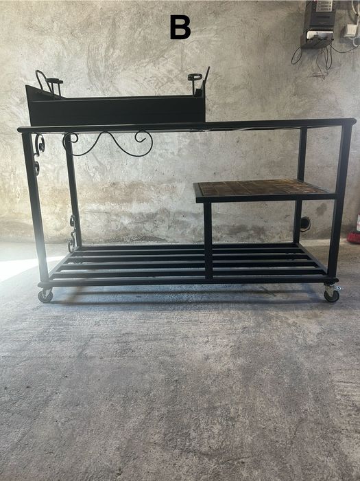 Grătar masă de lucru,sobă rachetă și alte modele