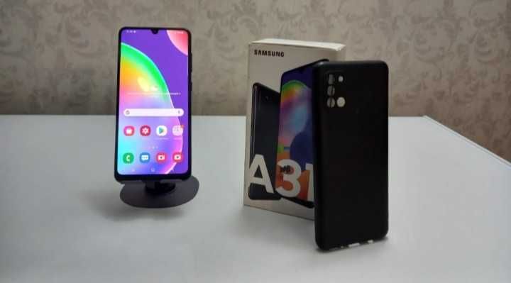 Samsung a 31  Black 64 Гб с документами