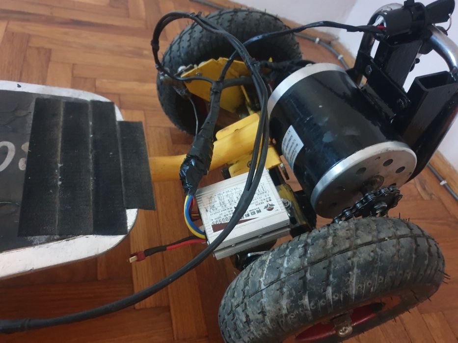skateboard motor electric 500w