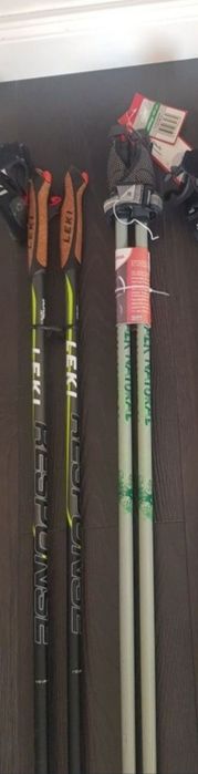 Bețe fixe  pentru drumeție Leki