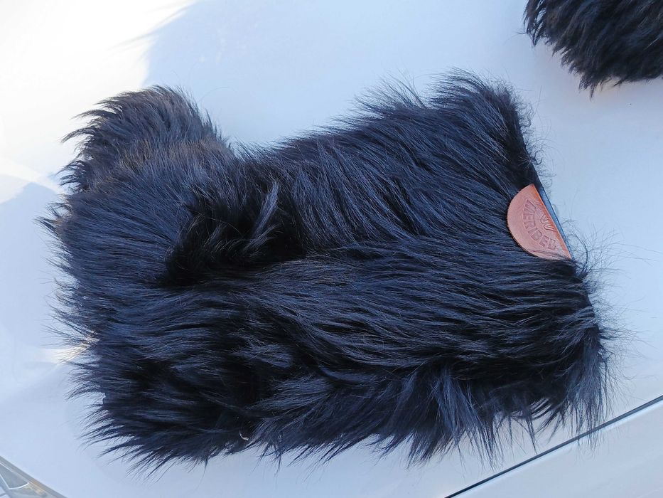 Bocanci Yeti Boots blana naturala Meribell Designer Carla 43