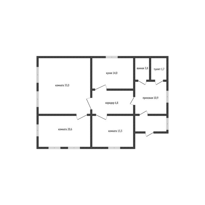 Продается дом в Кр. партизане (Амангельды)