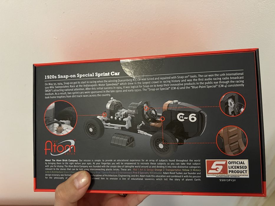 Masina Atom 1920 s Special Sprint Car NOU