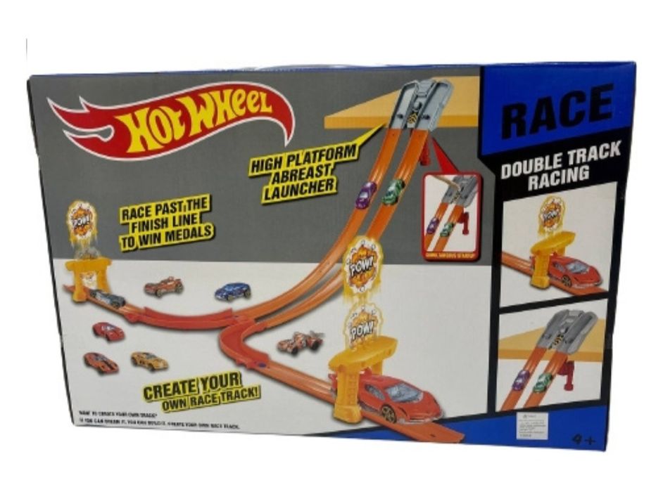 Hot Wheels Автотрек Двоиная трасса