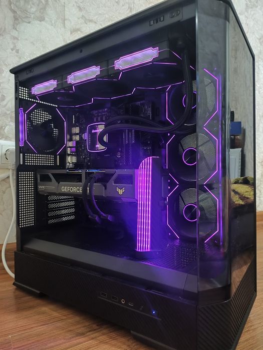 Заряженый игровой компьютер ASUS RTX 5060 Ti 16GB + i5-13400F, 32GB