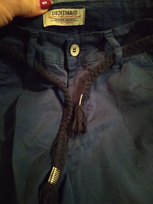 Denimc co ,H&M дънки, жилетки 8-9г.