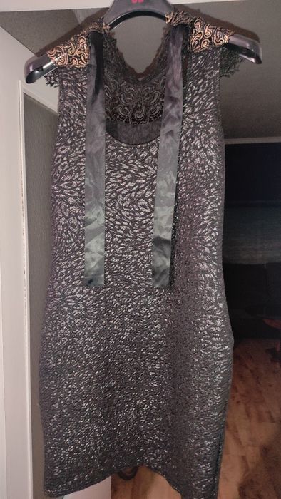 Дамска малка черна рокля