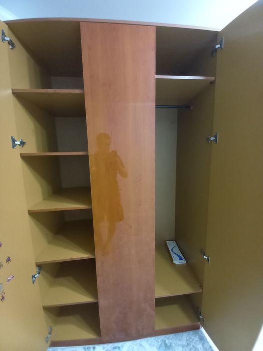 Шкафы в хорошем состоянии