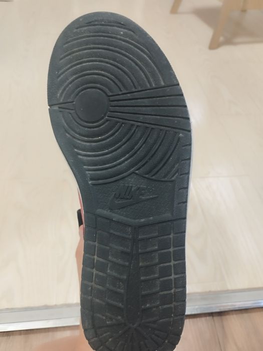 Air Jordan Access Black/Gym Red оригинал