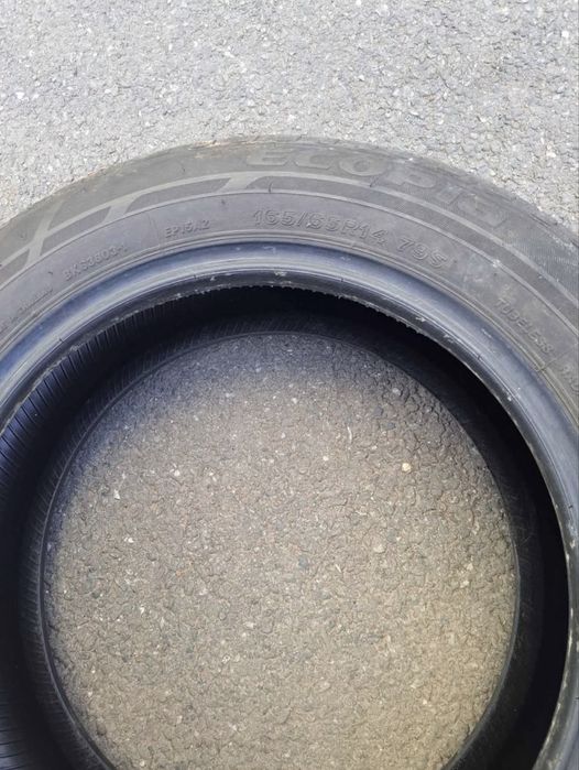 4 Anvelope cauciucuri 165/65/14