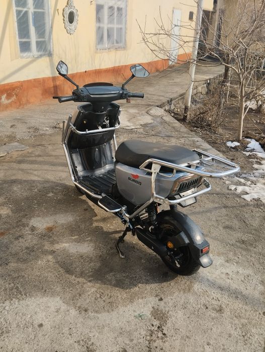 6 akumulatorli skuter